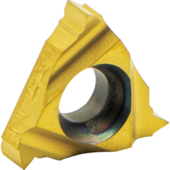 Picture of CARMEX 08IR27NPTBXC Threading Insert 7.00TPI NPT Internal Right TiN ISO 8