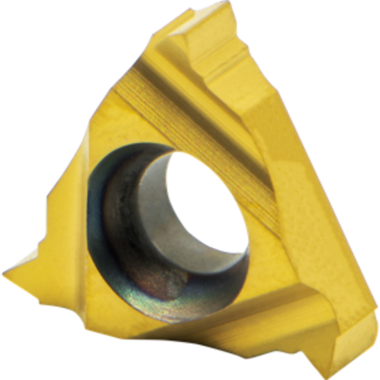 Picture of CARMEX 08IR27NPTFBXC Threading Insert 27.00TPI NPTF Internal Right TiN ISO 8