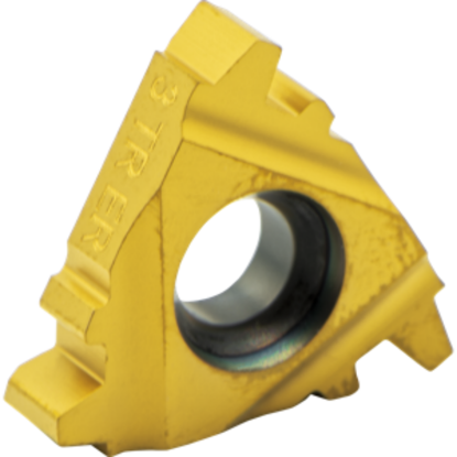 Picture of CARMEX 16ER3TRMXC Threading Insert 3.00MM Trapazoid External Right TiCN + TiN ISO 16