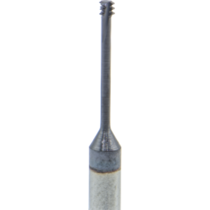 Picture of CARMEX MTS03016C11 56 UN Thread Mill 0.06 Dia 56.00TPI 0.45 Neck 1.50 OAL 3 Flute 5xD1 Internal AlTiN