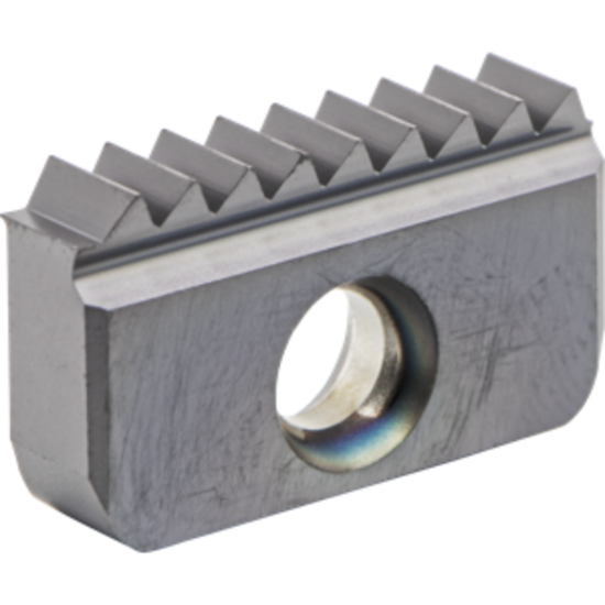 Picture of CARMEX 21 - 11.5 NPTF MT7 Indexable Thread Mill Insert 11.50TPI TiAlN Coating 21 Size