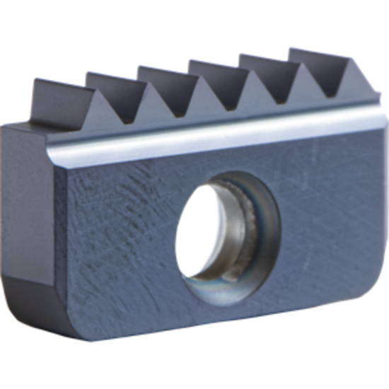 Picture of CARMEX 21 - 8 ABUT MT7 Indexable Thread Mill Insert 8.00TPI TiAlN Coating 21 Size