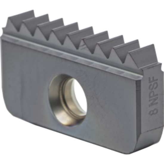 Picture of CARMEX 30 - 8 NPSF MT7 Indexable Thread Mill Insert 8.00TPI TiAlN Coating 30 Size