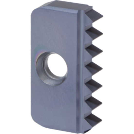 Picture of CARMEX 30 I 6 UN MT7 Indexable Thread Mill Insert 6.00TPI TiAlN Coating 30 Size
