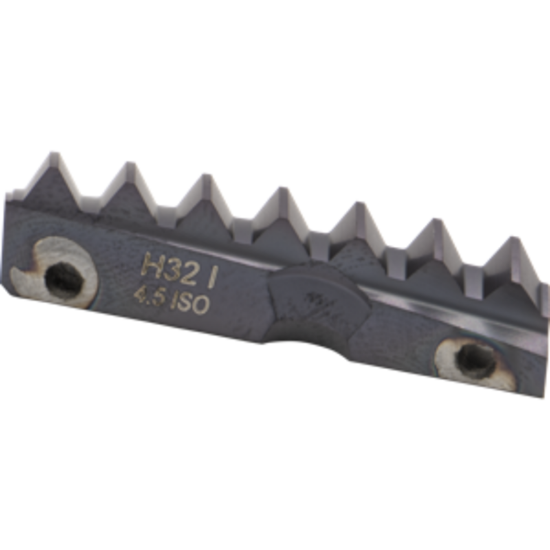 Picture of CARMEX H32 I 4.5 ISO MT7 Indexable Thread Mill Insert 4.50MM TiAlN Coating H3 Size