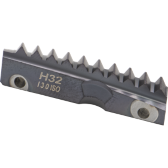 Picture of CARMEX H32 I 3.0 ISO MT7 Indexable Thread Mill Insert 3.00MM TiAlN Coating H3 Size