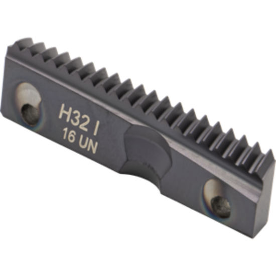 Picture of CARMEX H32 I 16 UN MT7 Indexable Thread Mill Insert 16.00TPI TiAlN Coating H3 Size