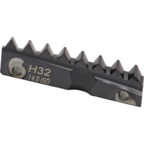 Picture of CARMEX H32 I 4.0 ISO MT7 Indexable Thread Mill Insert 4.00MM TiAlN Coating H3 Size