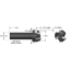 Picture of AB ToolS APC16-100 Parallelogram 100.0°, Chamfer Mill End Mill Cylindrical 0.7500 Positive 1.0000 25.40MM Cutter Dia