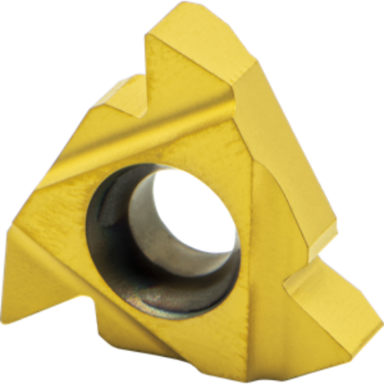 Picture of CARMEX 16IRG55P25C Threading Insert 8.00TPI - 14.00TPI 3.18MM - 1.81MM 55.0° Internal Right TiN ISO 16