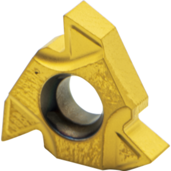 Picture of CARMEX 16IRBG60P25C Threading Insert 8.00TPI - 14.00TPI 3.18MM - 1.81MM 60.0° Internal Right TiN ISO 16