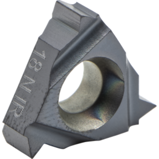 Picture of CARMEX 11IR18NPTBMA Threading Insert 18.00TPI NPT Internal Right TiAlN ISO 11