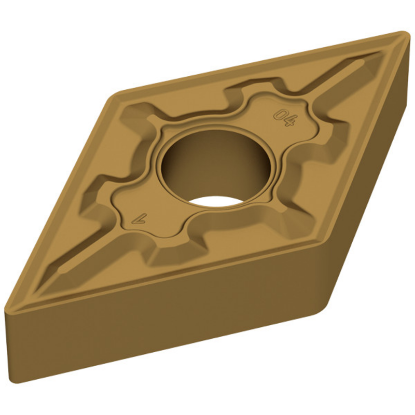 Picture of CERATIZIT DNMG432EN-M42 CTC2135 Turning Insert 55.0° Negative 0.031 Corner Radius TiCN + TiNB