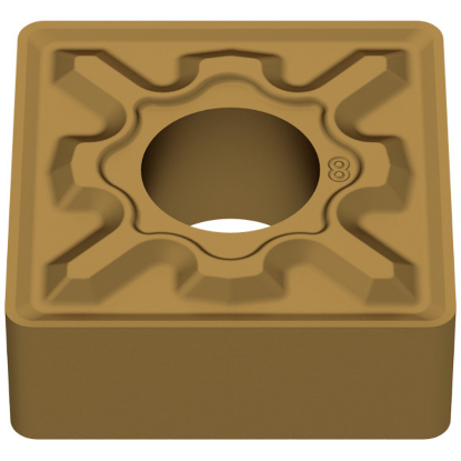 Picture of CERATIZIT SNMG432EN-M42 CTC2135 Turning Insert Square 0.031 Corner Radius TiCN + TiNB