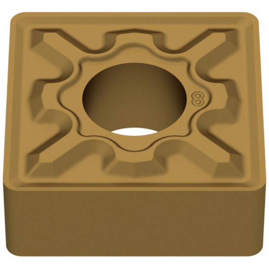 Picture of CERATIZIT SNMG432EN-M42 CTC2135 Turning Insert Square 0.031 Corner Radius TiCN + TiNB