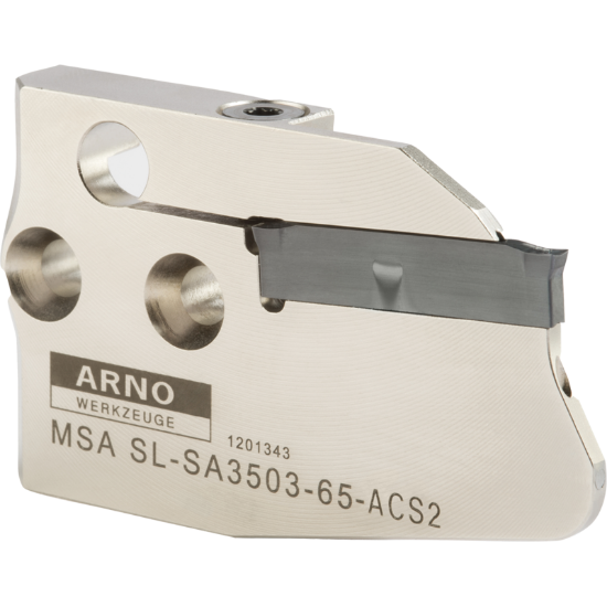 Picture of ARNO ROUSE MSA-ILL-SA24025-L51-46-ACS2-3D Adapter Blade Clamp Down Left Hand