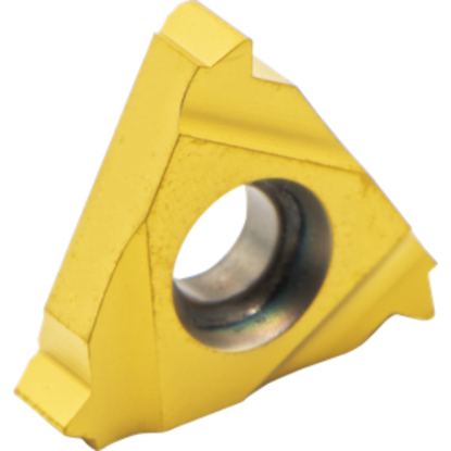 Picture of CARMEX 16ER13UNJMXC Threading Insert 13.00TPI UNJ External Right TiCN + TiN ISO 16