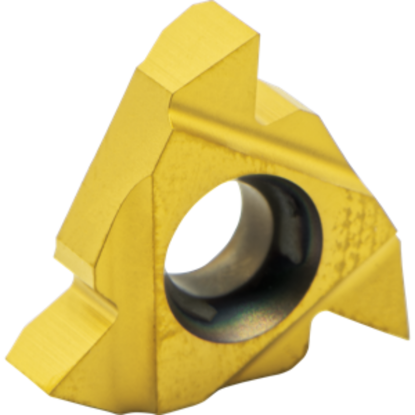 Picture of CARMEX 16ERZAG60MXC Threading Insert 48.00TPI 60.0° External Right TiCN + TiN SA 16