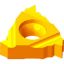 Picture of ZCC LT16.01N-24UN YBG201 Insert Sandvik Full Profile TiN 24.00TPI UN