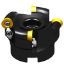 Picture of ZCC FMR04-3.00″-A1.00″-RD16-05 Button Cutter Milling Cutter 3.000 Cutter Diameter Face Mill 1.000