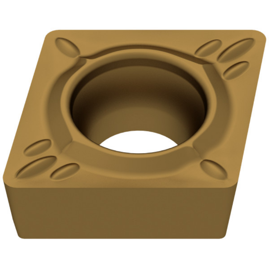 Picture of CERATIZIT CCMT 32.51EN-SFCTC2135 Indexable, Turning Insert 80.0 ° Positive TiCN + TiNB 0.016 Radius