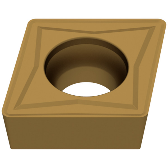 Picture of CERATIZIT CCMT 432EN-SMCTC2135 Indexable, Turning Insert 80.0 ° Positive TiCN + TiNB 0.031 Radius