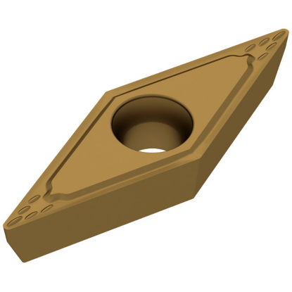 Picture of CERATIZIT VCMT331EN-SF CTC2135 Turning Insert 35.0° 0.016 Corner Radius TiCN + TiNB