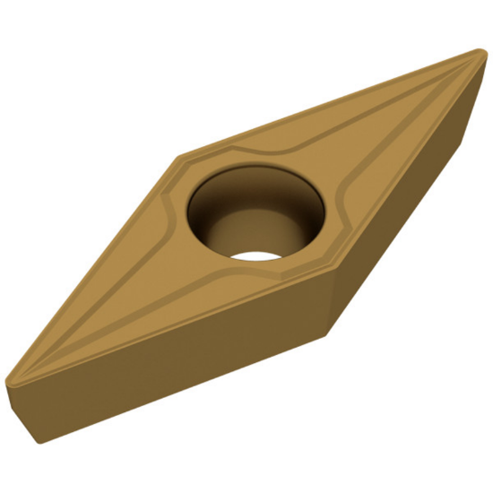 Picture of CERATIZIT VCMT331EN-SM CTC2135 Turning Insert 35.0° 0.016 Corner Radius TiCN + TiNB