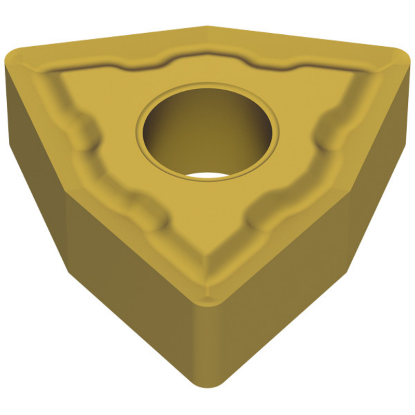 Picture of CERATIZIT WNMG432EN M34 CTP5115 Turning Insert Trigon 0.063 Corner Radius TiAIN + TiN