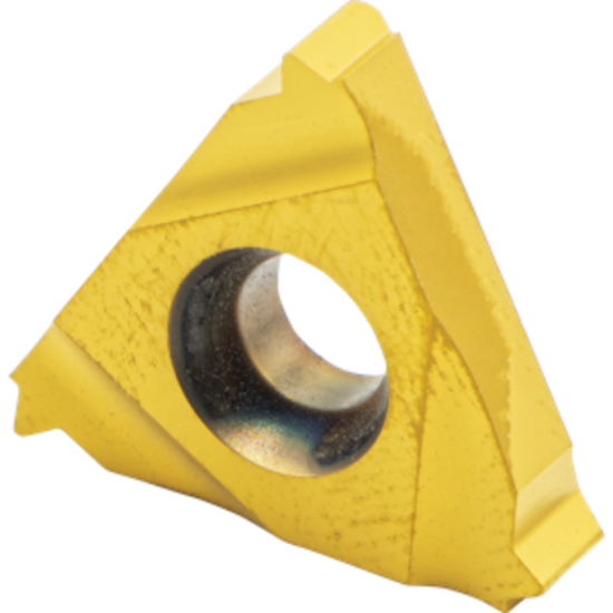 Picture of CARMEX 16IR16WMXC Threading Insert 16.00TPI Whitworth BSW/BSF/BSP Internal Right TiCN + TiN ISO 16