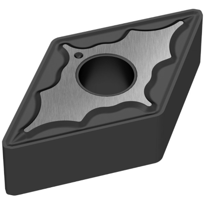 Picture of CERATIZIT DNMG443EN-TMQ CTCP125 Turning Insert 55.0° Negative 0.047 Corner Radius TiCN + Al2O3