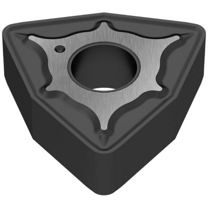 Picture of CERATIZIT WNMG432EN TMQ CTCP125 Turning Insert Trigon 0.016 Corner Radius TiCN + Al2O3