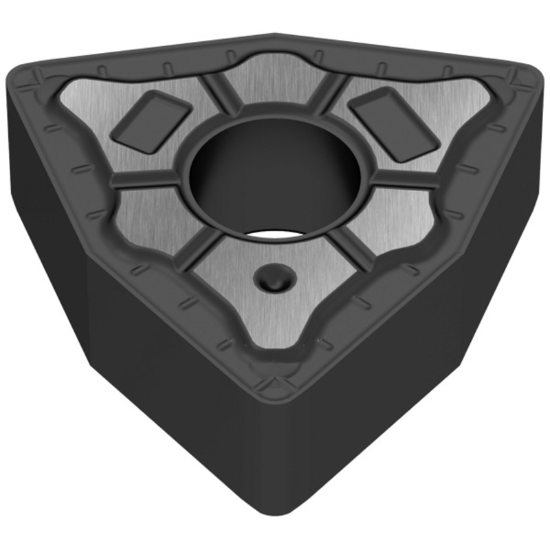 Picture of CERATIZIT WNMG433EN TFQ CTCP125 Turning Insert Trigon 0.047 Corner Radius TiCN + Al2O3