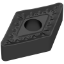 Picture of CERATIZIT DNMM 444EN-R58 CTCP115 Turning Insert 55.0° Negative 0.062 Corner Radius TiCN + Al2O3
