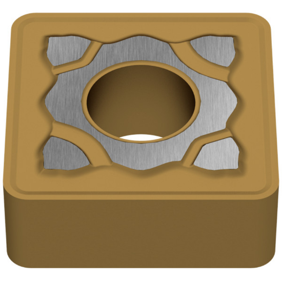 Picture of CERATIZIT SNMG644EN-M70 CTC2135 Turning Insert Square 0.063 Corner Radius TiCN + TiNB