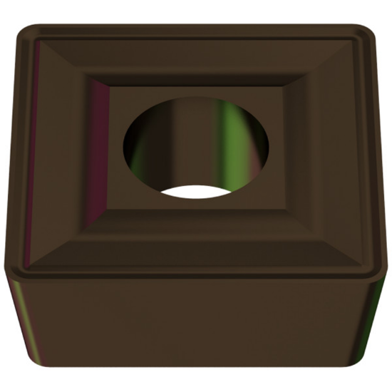 Picture of CERATIZIT SCMX 432 EN CTCP135 Turning Insert Square 0.031 Corner Radius TiCN + Al2O3
