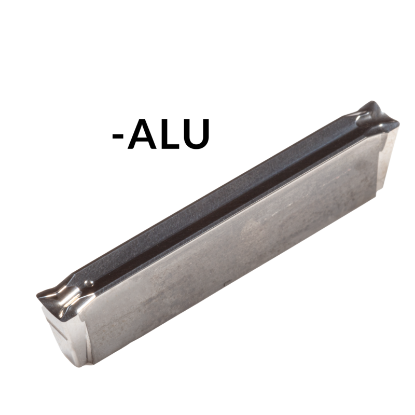 Picture of ARNO ROUSE SA17-2002N-ALU AN1015 Grooving,Groove Turning Insert 0.079 Wide 0.008 Corner Radius