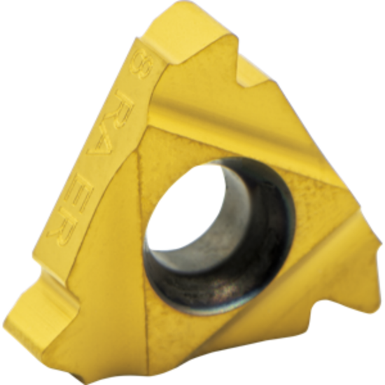 Picture of CARMEX 16ER8APIRDP25C Threading Insert 8.00TPI Round External Right TiN ISO 16