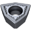 Picture of CERATIZIT XOMT 07T304SN CTPP430 Hole Making Indexable Drill Multi Insert Insert TiAlN