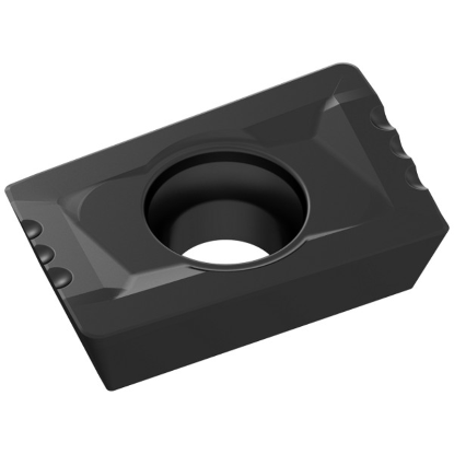 Picture of CERATIZIT LDFW 1504PDSR CTCP230 Milling Insert Paralelagram 0.031 Corner Radius TiCN + Al2O3