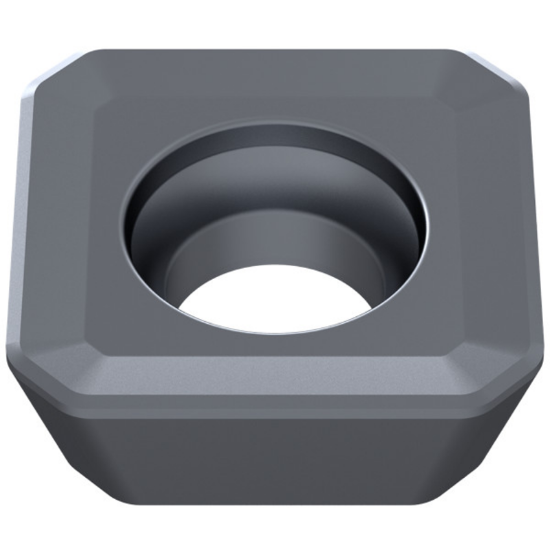 Picture of CERATIZIT SDHT 1204AESN-R CTPP235 Milling Insert Square 0.007 Corner Radius TiAlTaN