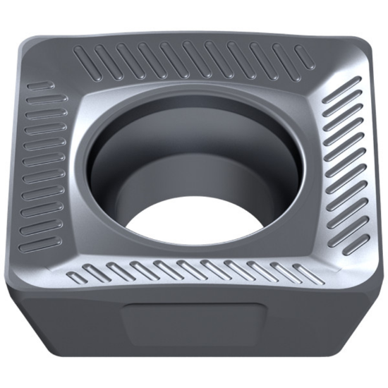 Picture of CERATIZIT SDMT 1205ZZSN-29 CTPP235 Milling Insert Square 0.031 Corner Radius TiAlTaN
