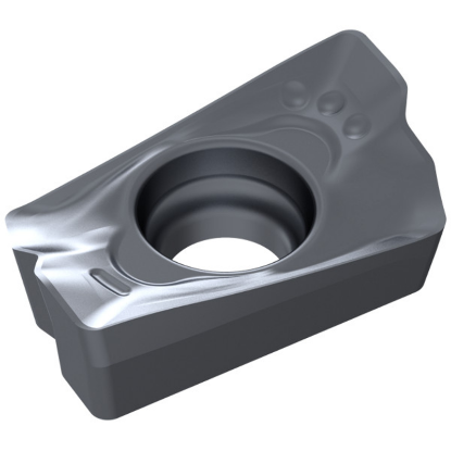 Picture of CERATIZIT XDKT 070304SR-F50 CTPM240 Milling Insert Paralelagram 0.016 Corner Radius TiAlTaN
