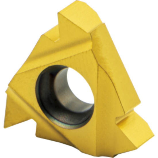 Picture of CARMEX 16IR8UNMXC Threading Insert 8.00TPI UN Internal Right TiCN + TiN ISO 16