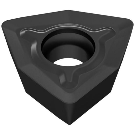 Picture of CERATIZIT WPHT 0603PDSR-31 CTCK215 Hole Making Mill Boring Insert Trigon 0.032 Corner Radius TiCN + Al2O3