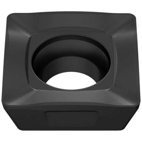 Picture of CERATIZIT SDMT 1205ZZSN-31 CTCK215 Milling Insert Square 0.031 Corner Radius TiCN + Al2O3