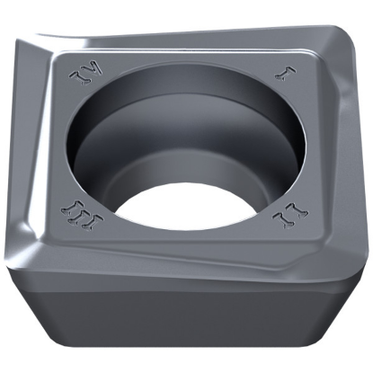 Picture of CERATIZIT SDNT 09T308ER CTPP235 Milling Insert Square 0.031 Corner Radius TiAlTaN