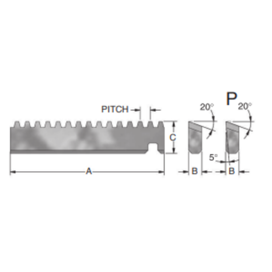 Picture of ADVENT Tool ATM-410A3.5FA Indexable Thread Mill Internal 3.50TPI Pitch Carbide