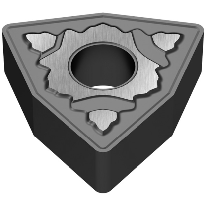 Picture of CERATIZIT WNMG432EN M70 CTCK120 Turning Insert Trigon 0.031 Corner Radius TiCN + Al2O3