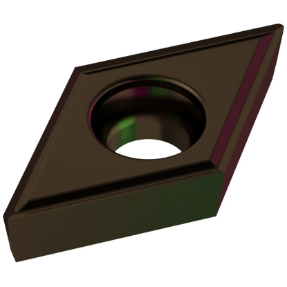 Picture of CERATIZIT DCGT21.5.5EN-SM CTCP135 Turning Insert 55.0° Positive 0.008 Corner Radius TiCN + Al2O3